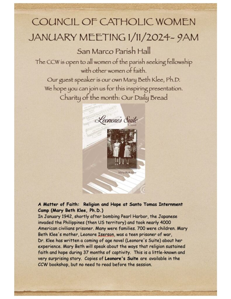 San Marco Catholic Church Marco Island Mass Schedule